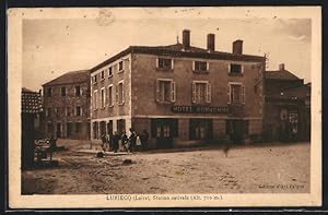 Carte postale Luriecq, Station estivale, Hotel Bonhomme