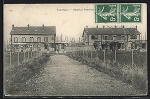 Carte postale Tournan, Hopital Pereire