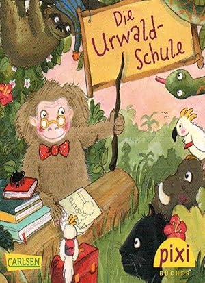 Imagen del vendedor de Die Urwald-Schule a la venta por Auf Buchfhlung