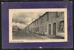 Carte postale Bouligny, Cite derriere les Ecoles