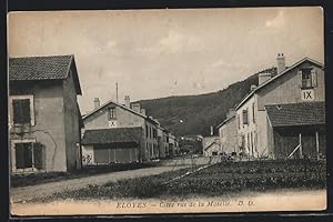 Carte postale Eloyes, Cites rue de la Moselle