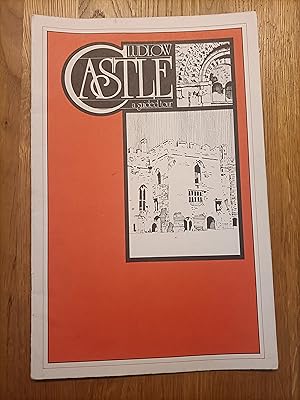 Imagen del vendedor de Ludlow Castle: A Guided Tour a la venta por BettsBooksWales