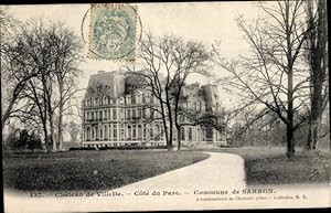 Ansichtskarte / Postkarte Condécourt Val d'Oise, Château de Villette