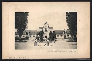 Carte postale Ozoir-la-Ferrière, Ferme Pereire