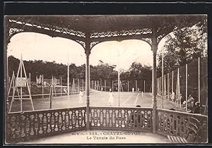 Carte postale Chatel-Guyon, Le Tennis du Parc