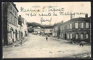 Carte postale Lormont, Place Jacques Gelot