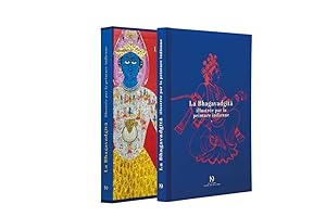 Seller image for La Bhagavadgita illustrée par la peinture indienne for sale by Éditions Diane de Selliers