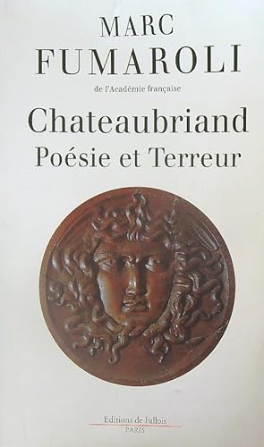 Immagine del venditore per Chateaubriand. Poesie et terreur venduto da Miliardi di Parole