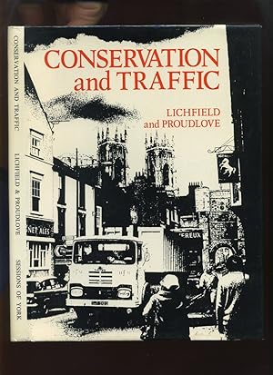 Seller image for Conservation and Traffic, a Case Study of York for sale by Roger Lucas Booksellers