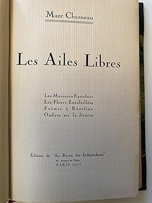 Seller image for Les ailes libres for sale by ShepherdsBook