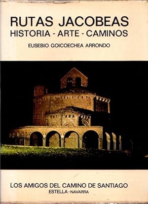 Imagen del vendedor de Rutas Jacobeas. Historia, arte, caminos . a la venta por Librera Astarloa