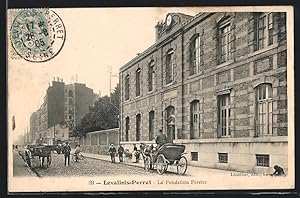 Carte postale Levallois-Perret, La Fondation Pereire