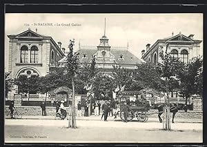 Carte postale St-Nazaire, Le Grand Casino