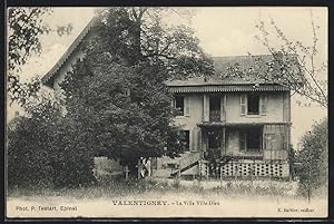 Carte postale Valentigney, La Villa Ville-Dieu