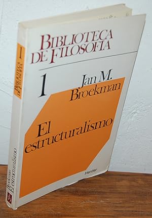 Seller image for EL ESTRUCTURALISMO for sale by EL RINCN ESCRITO