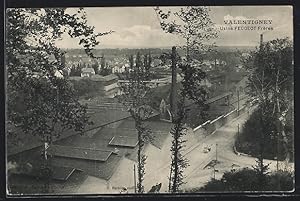 Carte postale Valentigney, Usine Peugeot Frères