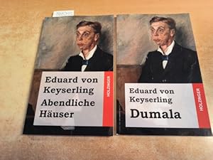 Seller image for Abendliche Huser + Dumala (2 BCHER) for sale by Gebrauchtbcherlogistik  H.J. Lauterbach