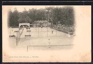 Carte postale Étretat, Lawn Tennis Club