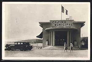 Carte postale Ste-Maxime-sur-Mer, Le casino