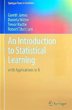Immagine del venditore per An Introduction to Statistical Learning: with Applications in R venduto da Miliardi di Parole