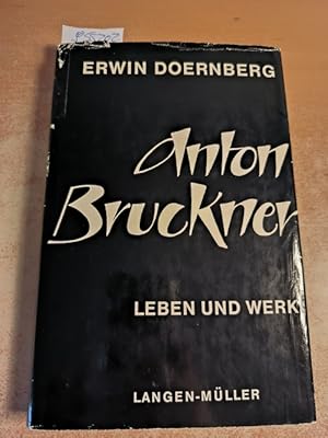 Seller image for Anton Bruckner - Leben und Werk for sale by Gebrauchtbcherlogistik  H.J. Lauterbach