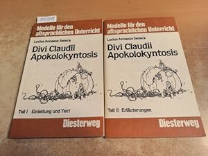 Bild des Verkufers fr Lucius Annaeus Seneca, Divi Claudii Apokolokyntosis / Lucius Annaeus Seneca, Divi Claudii Apokolokyntosis: Einleitung und Text + Erluterungen (2 BCHER) zum Verkauf von Gebrauchtbcherlogistik  H.J. Lauterbach