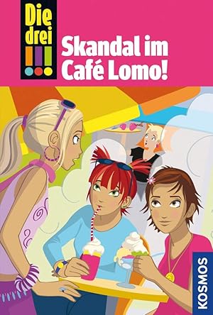 Die drei !!!, 44, Skandal im Café Lomo