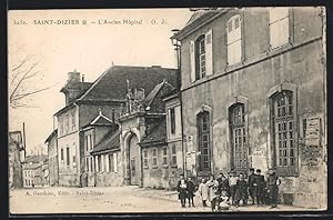 Carte postale Saint-Dizier, L`Ancien Hôpital