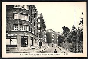 Carte postale Nogent-sur-Marne, rue Théodore-Honoré