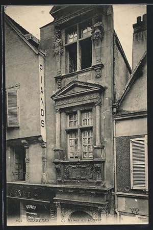 Carte postale Chartres, La Maison du Docteur