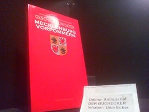 Bild des Verkufers fr Geschichte in Daten - Mecklenburg-Vorpommern. Gerhard Heitz ; Henning Rischer zum Verkauf von Der Buchecker