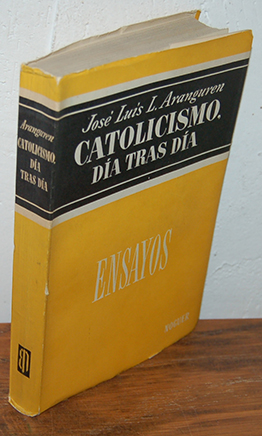 Seller image for CATOLICISMO, DA TRAS DA for sale by EL RINCN ESCRITO