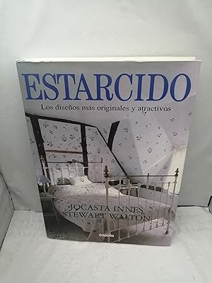 Image du vendeur pour Estarcido: Los Diseos ms Originales y Atractivos (Primera edicin, tapa dura) mis en vente par Libros Angulo