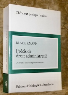 Imagen del vendedor de Prcis de droit administratif. Quatrime dition largement remanie. a la venta por Bouquinerie du Varis