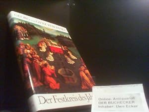 Bild des Verkufers fr Der Festkreis des Jahres. Hausbuch-Reihe zum Verkauf von Der Buchecker