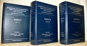 Seller image for Kommentar zum Bundesgesetz ber Schuldbetreibung und Konkurs. Unter Einbezug der Nebenerlasse. SCHKG I, Art.1-87. SCHKG II, Art. 88-220. SCHKG III, Art. 201-352, Nebenerlasse. (3 Bande). for sale by Bouquinerie du Varis