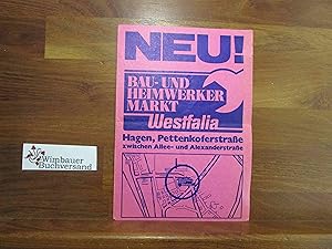 Image du vendeur pour Erffnungsflyer Westfalia Hagen "Nehmen Sie Ihre Mutter mit" mis en vente par Antiquariat im Kaiserviertel | Wimbauer Buchversand