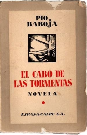 Imagen del vendedor de El cabo de las tormentas . a la venta por Librera Astarloa