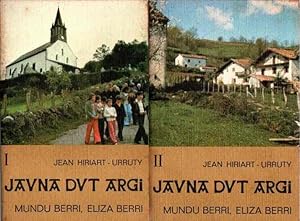 Seller image for Jauna dut argi (2 volmenes) . for sale by Librera Astarloa