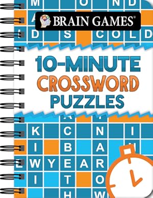Seller image for Brain Games Mini - 10 Minute Crosswords (Spiral Bound, Comb or Coil) for sale by BargainBookStores