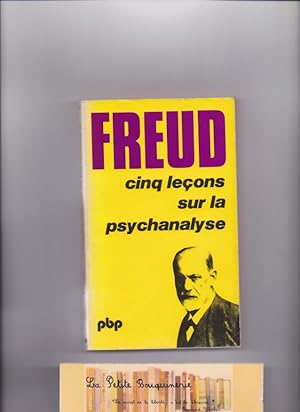 Image du vendeur pour Cinq leons sur la psychanalyse mis en vente par La Petite Bouquinerie