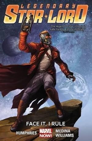 Imagen del vendedor de Legendary Star-Lord Volume 1: Face It, I Rule (Legendary Star-lord, 1) a la venta por WeBuyBooks
