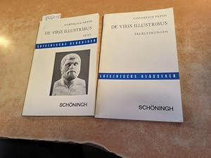 De viris illustribus. Auswahl. Text + Erläuterungen (2 BÜCHER)