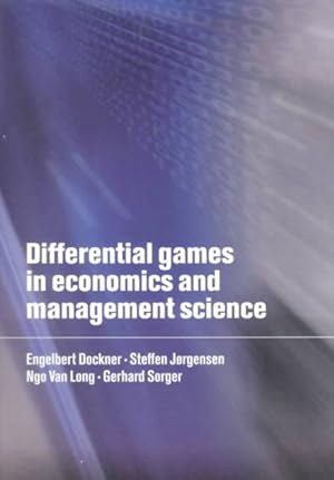 Imagen del vendedor de Differential Games in Economics and Management Science a la venta por GreatBookPricesUK
