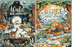 Seller image for Wald der Wunder + Berge voller Wunder + 1 exklusives Postkartenset for sale by Rheinberg-Buch Andreas Meier eK