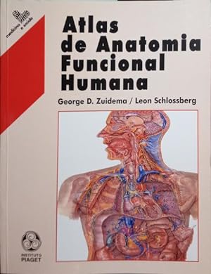 Imagen del vendedor de ATLAS DE ANATOMIA FUNCIONAL HUMANA. a la venta por Livraria Castro e Silva