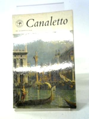 Image du vendeur pour Canaletto (art series no.8) mis en vente par World of Rare Books