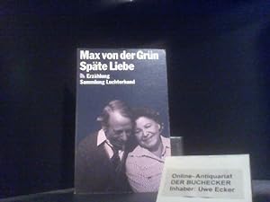 Seller image for Spte Liebe for sale by Der Buchecker