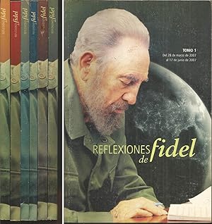 Imagen del vendedor de REFLEXIONES DE FIDEL (6 TOMOS) Tomo 1-2-3-4-5-7) a la venta por CALLE 59  Libros