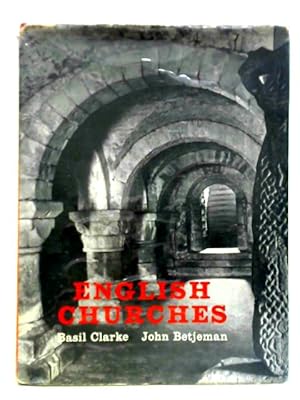 Imagen del vendedor de English Churches a la venta por World of Rare Books